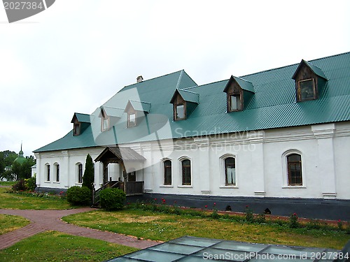 Image of beautiful dwelling of monks