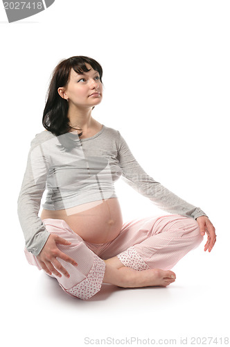 Image of pregnant woman