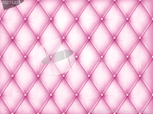 Image of luxury pink leather