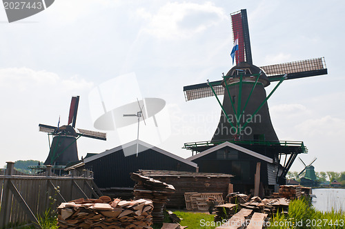 Image of Traditional Windmill