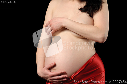 Image of pregnant woman