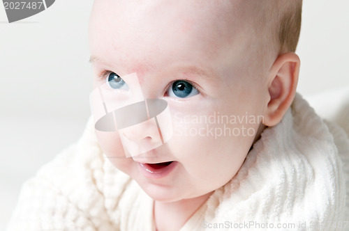 Image of portrait of a child