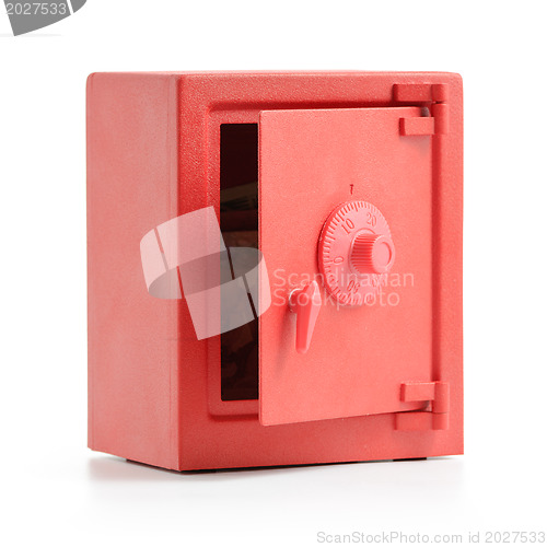 Image of little red safe