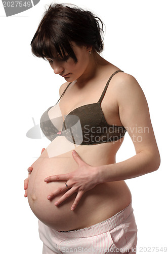 Image of pregnant woman