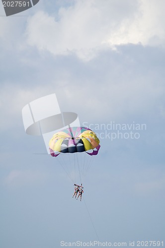 Image of  parachute