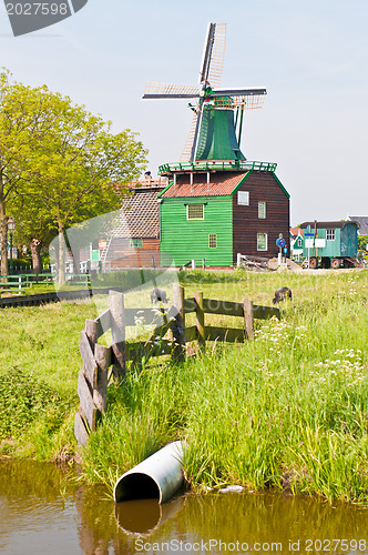 Image of Traditional Windmill