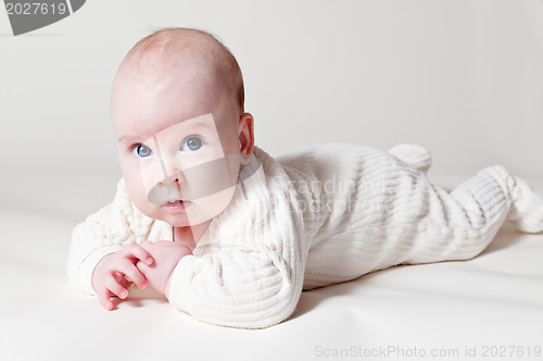 Image of portrait of a child