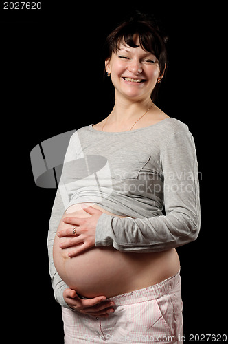 Image of pregnant woman