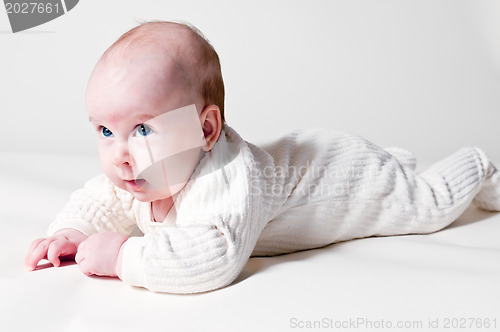 Image of portrait of a child