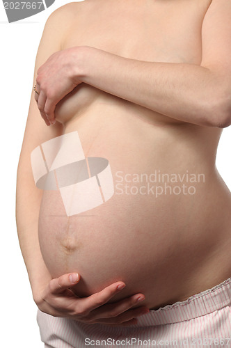 Image of pregnant woman