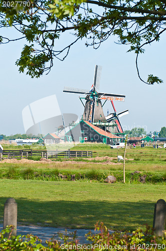 Image of Traditional Windmill
