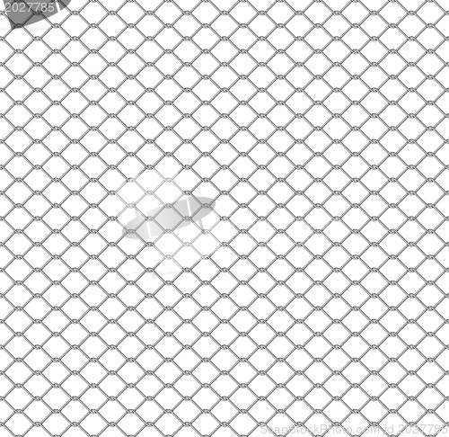 Image of Chain link fence