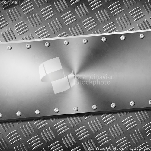 Image of metal plate