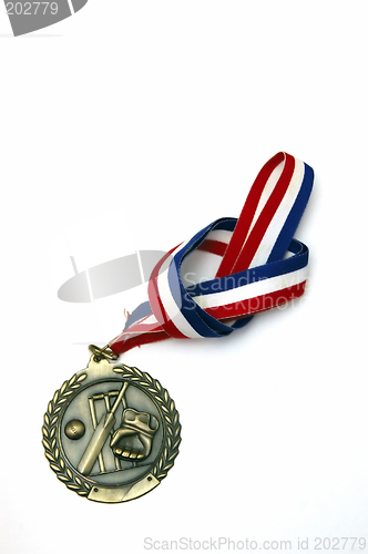 Image of Sports Medal with a knot