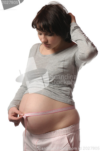 Image of pregnant woman