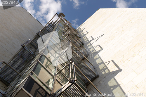 Image of modern staircase