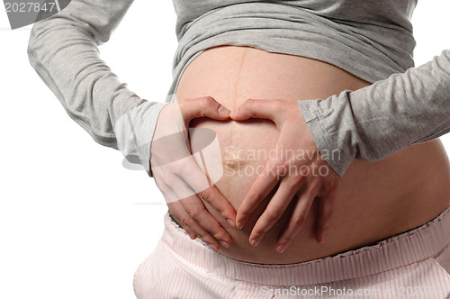 Image of pregnant woman