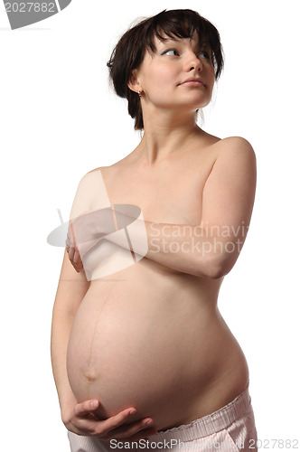 Image of pregnant woman