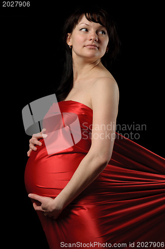 Image of pregnant woman