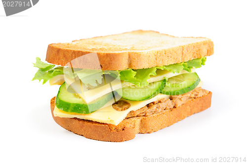 Image of sandwich