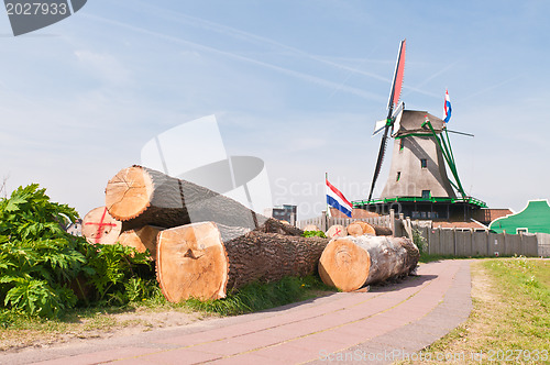 Image of Traditional Windmill