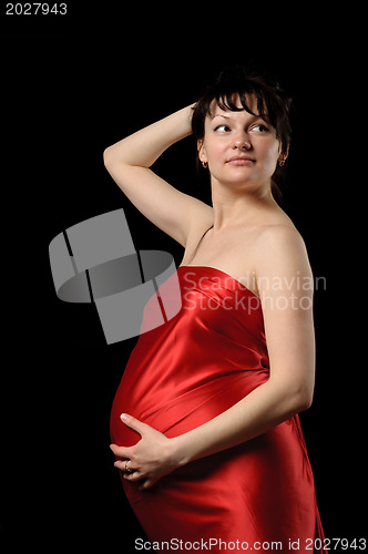 Image of pregnant woman