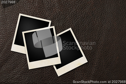 Image of instant films leather