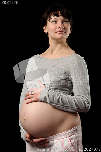 Image of pregnant woman
