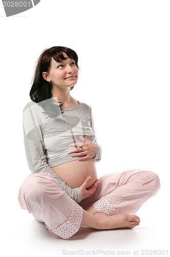 Image of pregnant woman