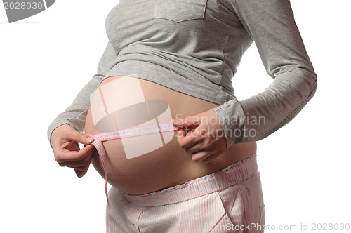 Image of pregnant woman