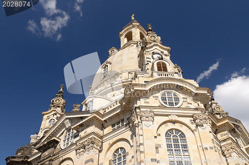 Image of Frauenkirche, Dresden, Germany 