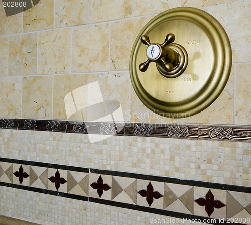 Image of tile detail shower