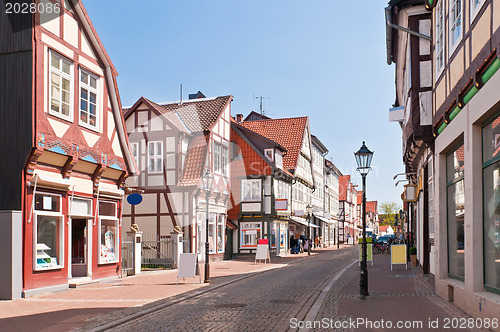 Image of half-timber houses