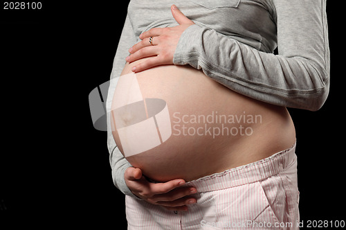 Image of pregnant woman