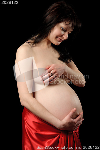 Image of pregnant woman