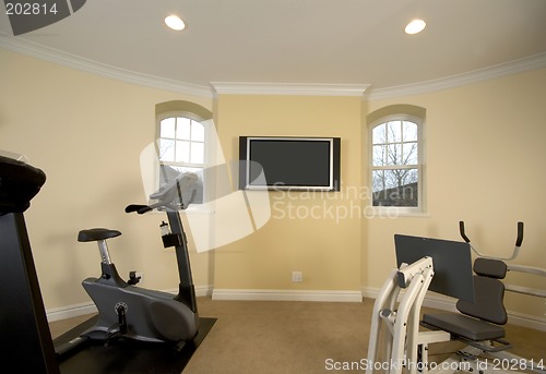 Image of home gym