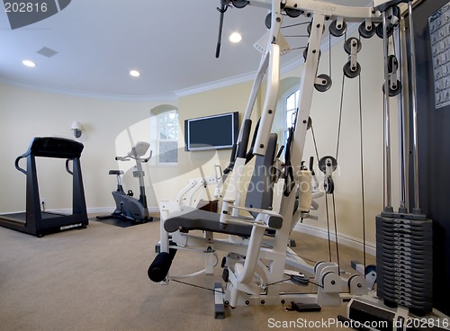 Image of home gym