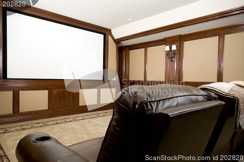 Image of home theater