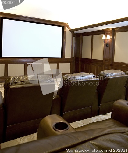 Image of home theater