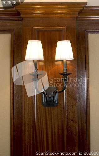 Image of custom woodwork