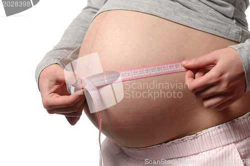 Image of pregnant woman