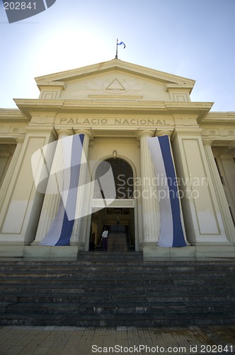 Image of national palace managua