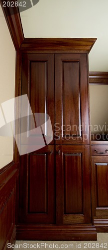 Image of custom cabinet