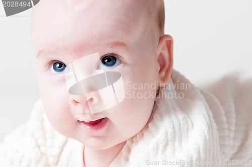 Image of portrait of a child