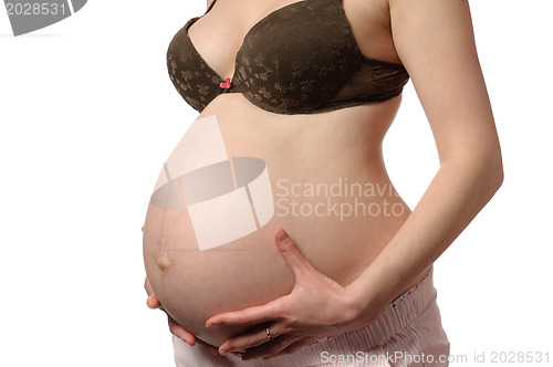 Image of pregnant woman