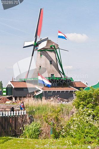 Image of Traditional Windmill