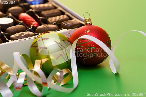 Image of chocolate christmas