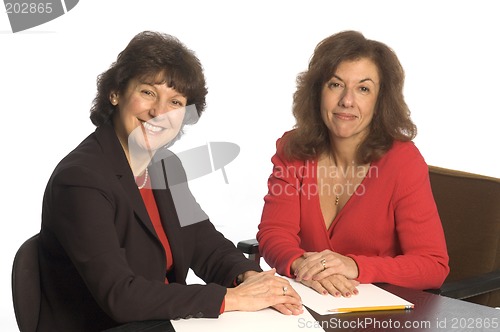 Image of business partners