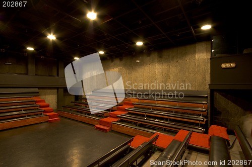 Image of famous theatre interior