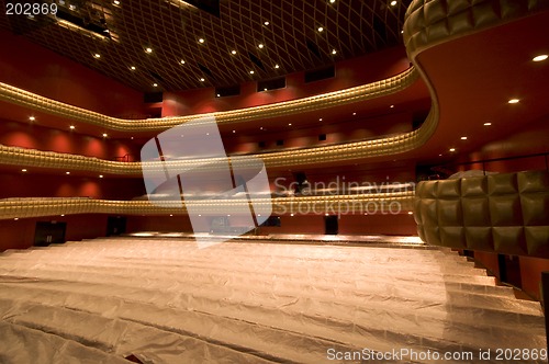 Image of famous theatre interior